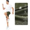imageNORTHYARD Mens Athletic Running Shorts Quick Dry Workout Shorts Lightweight Sports Gym Basketball Short HikingArmygreen