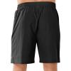 imageNORTHYARD Mens Athletic Running Shorts Quick Dry Workout Shorts Lightweight Sports Gym Basketball Short HikingBlack