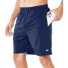 imageNORTHYARD Mens Athletic Running Shorts Quick Dry Workout Shorts Lightweight Sports Gym Basketball Short HikingDarkblue