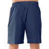 imageNORTHYARD Mens Athletic Running Shorts Quick Dry Workout Shorts Lightweight Sports Gym Basketball Short HikingDarkblue