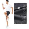 imageNORTHYARD Mens Athletic Running Shorts Quick Dry Workout Shorts Lightweight Sports Gym Basketball Short HikingDarkgrey