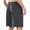 imageNORTHYARD Mens Athletic Running Shorts Quick Dry Workout Shorts Lightweight Sports Gym Basketball Short HikingDarkgrey