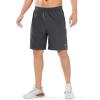 imageNORTHYARD Mens Athletic Running Shorts Quick Dry Workout Shorts Lightweight Sports Gym Basketball Short HikingDarkgrey