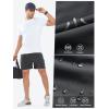 imageNORTHYARD Mens Athletic Running Shorts Quick Dry Workout Shorts Lightweight Sports Gym Basketball Short HikingDarkgrey