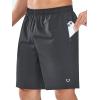 imageNORTHYARD Mens Athletic Running Shorts Quick Dry Workout Shorts Lightweight Sports Gym Basketball Short HikingDarkgrey