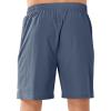 imageNORTHYARD Mens Athletic Running Shorts Quick Dry Workout Shorts Lightweight Sports Gym Basketball Short HikingFederalblue
