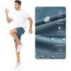 imageNORTHYARD Mens Athletic Running Shorts Quick Dry Workout Shorts Lightweight Sports Gym Basketball Short HikingGreyblue