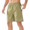 imageNORTHYARD Mens Athletic Running Shorts Quick Dry Workout Shorts Lightweight Sports Gym Basketball Short HikingKhaki