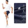 imageNORTHYARD Mens Athletic Running Shorts Quick Dry Workout Shorts Lightweight Sports Gym Basketball Short HikingNavy