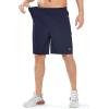 imageNORTHYARD Mens Athletic Running Shorts Quick Dry Workout Shorts Lightweight Sports Gym Basketball Short HikingNavy