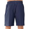 imageNORTHYARD Mens Athletic Running Shorts Quick Dry Workout Shorts Lightweight Sports Gym Basketball Short HikingNavy