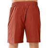 imageNORTHYARD Mens Athletic Running Shorts Quick Dry Workout Shorts Lightweight Sports Gym Basketball Short HikingRedclay