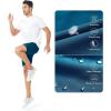 imageNORTHYARD Mens Athletic Running Shorts Quick Dry Workout Shorts Lightweight Sports Gym Basketball Short HikingSeablue