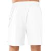 imageNORTHYARD Mens Athletic Running Shorts Quick Dry Workout Shorts Lightweight Sports Gym Basketball Short HikingWhite