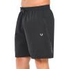 imageNORTHYARD Mens Gym Shorts 7 Inch Quick Dry Running Shorts Lightweight Athletic Workout Training Sports ShortsBlack