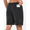 imageNORTHYARD Mens Gym Shorts 7 Inch Quick Dry Running Shorts Lightweight Athletic Workout Training Sports ShortsBlack