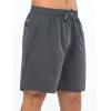 imageNORTHYARD Mens Gym Shorts 7 Inch Quick Dry Running Shorts Lightweight Athletic Workout Training Sports ShortsDarkgrey