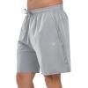 imageNORTHYARD Mens Gym Shorts 7 Inch Quick Dry Running Shorts Lightweight Athletic Workout Training Sports ShortsLightgrey