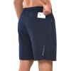imageNORTHYARD Mens Gym Shorts 7 Inch Quick Dry Running Shorts Lightweight Athletic Workout Training Sports ShortsNavy