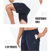 imageNORTHYARD Mens Gym Shorts 7 Inch Quick Dry Running Shorts Lightweight Athletic Workout Training Sports ShortsNavy