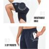 imageNORTHYARD Mens Gym Shorts 7 Inch Quick Dry Running Shorts Lightweight Athletic Workout Training Sports ShortsNavy