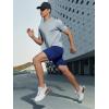 imageNORTHYARD Mens Gym Shorts 7 Inch Quick Dry Running Shorts Lightweight Athletic Workout Training Sports ShortsRoyalblue