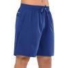 imageNORTHYARD Mens Gym Shorts 7 Inch Quick Dry Running Shorts Lightweight Athletic Workout Training Sports ShortsRoyalblue