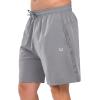 imageNORTHYARD Mens Gym Shorts 7 Inch Quick Dry Running Shorts Lightweight Athletic Workout Training Sports ShortsStone