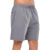 imageNORTHYARD Mens Gym Shorts 7 Inch Quick Dry Running Shorts Lightweight Athletic Workout Training Sports ShortsStone