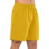imageNORTHYARD Mens Gym Shorts 7 Inch Quick Dry Running Shorts Lightweight Athletic Workout Training Sports ShortsYellow