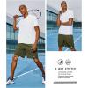 imageNORTHYARD Mens Running Athletic Shorts 5quot  7quot Workout Gym Short Tennis Quick Dry Lightweight Active Sport Hiking BasketballArmygreen