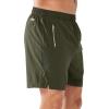 imageNORTHYARD Mens Running Athletic Shorts 5quot  7quot Workout Gym Short Tennis Quick Dry Lightweight Active Sport Hiking BasketballArmygreen