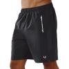 imageNORTHYARD Mens Running Athletic Shorts 5quot  7quot Workout Gym Short Tennis Quick Dry Lightweight Active Sport Hiking BasketballBlack