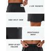 imageNORTHYARD Mens Running Athletic Shorts 5quot  7quot Workout Gym Short Tennis Quick Dry Lightweight Active Sport Hiking BasketballBlack
