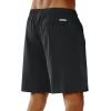 imageNORTHYARD Mens Running Athletic Shorts 5quot  7quot Workout Gym Short Tennis Quick Dry Lightweight Active Sport Hiking BasketballBlack