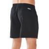 imageNORTHYARD Mens Running Athletic Shorts 5quot  7quot Workout Gym Short Tennis Quick Dry Lightweight Active Sport Hiking BasketballBlack
