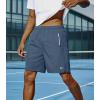 imageNORTHYARD Mens Running Athletic Shorts 5quot  7quot Workout Gym Short Tennis Quick Dry Lightweight Active Sport Hiking BasketballCool Grey