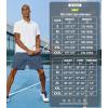 imageNORTHYARD Mens Running Athletic Shorts 5quot  7quot Workout Gym Short Tennis Quick Dry Lightweight Active Sport Hiking BasketballCool Grey