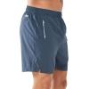 imageNORTHYARD Mens Running Athletic Shorts 5quot  7quot Workout Gym Short Tennis Quick Dry Lightweight Active Sport Hiking BasketballCool Grey