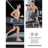 imageNORTHYARD Mens Running Athletic Shorts 5quot  7quot Workout Gym Short Tennis Quick Dry Lightweight Active Sport Hiking BasketballCool Grey