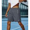 imageNORTHYARD Mens Running Athletic Shorts 5quot  7quot Workout Gym Short Tennis Quick Dry Lightweight Active Sport Hiking BasketballDark Grey