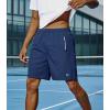 imageNORTHYARD Mens Running Athletic Shorts 5quot  7quot Workout Gym Short Tennis Quick Dry Lightweight Active Sport Hiking BasketballDarkblue