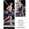 imageNORTHYARD Mens Running Athletic Shorts 5quot  7quot Workout Gym Short Tennis Quick Dry Lightweight Active Sport Hiking BasketballDarkblue