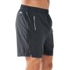 imageNORTHYARD Mens Running Athletic Shorts 5quot  7quot Workout Gym Short Tennis Quick Dry Lightweight Active Sport Hiking BasketballDarkgrey