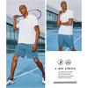 imageNORTHYARD Mens Running Athletic Shorts 5quot  7quot Workout Gym Short Tennis Quick Dry Lightweight Active Sport Hiking BasketballGreyblue