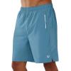 imageNORTHYARD Mens Running Athletic Shorts 5quot  7quot Workout Gym Short Tennis Quick Dry Lightweight Active Sport Hiking BasketballGreyblue