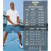 imageNORTHYARD Mens Running Athletic Shorts 5quot  7quot Workout Gym Short Tennis Quick Dry Lightweight Active Sport Hiking BasketballGreyblue