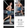 imageNORTHYARD Mens Running Athletic Shorts 5quot  7quot Workout Gym Short Tennis Quick Dry Lightweight Active Sport Hiking BasketballGreyblue
