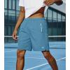 imageNORTHYARD Mens Running Athletic Shorts 5quot  7quot Workout Gym Short Tennis Quick Dry Lightweight Active Sport Hiking BasketballGreyblue