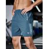 imageNORTHYARD Mens Running Athletic Shorts 5quot  7quot Workout Gym Short Tennis Quick Dry Lightweight Active Sport Hiking BasketballGreyblue